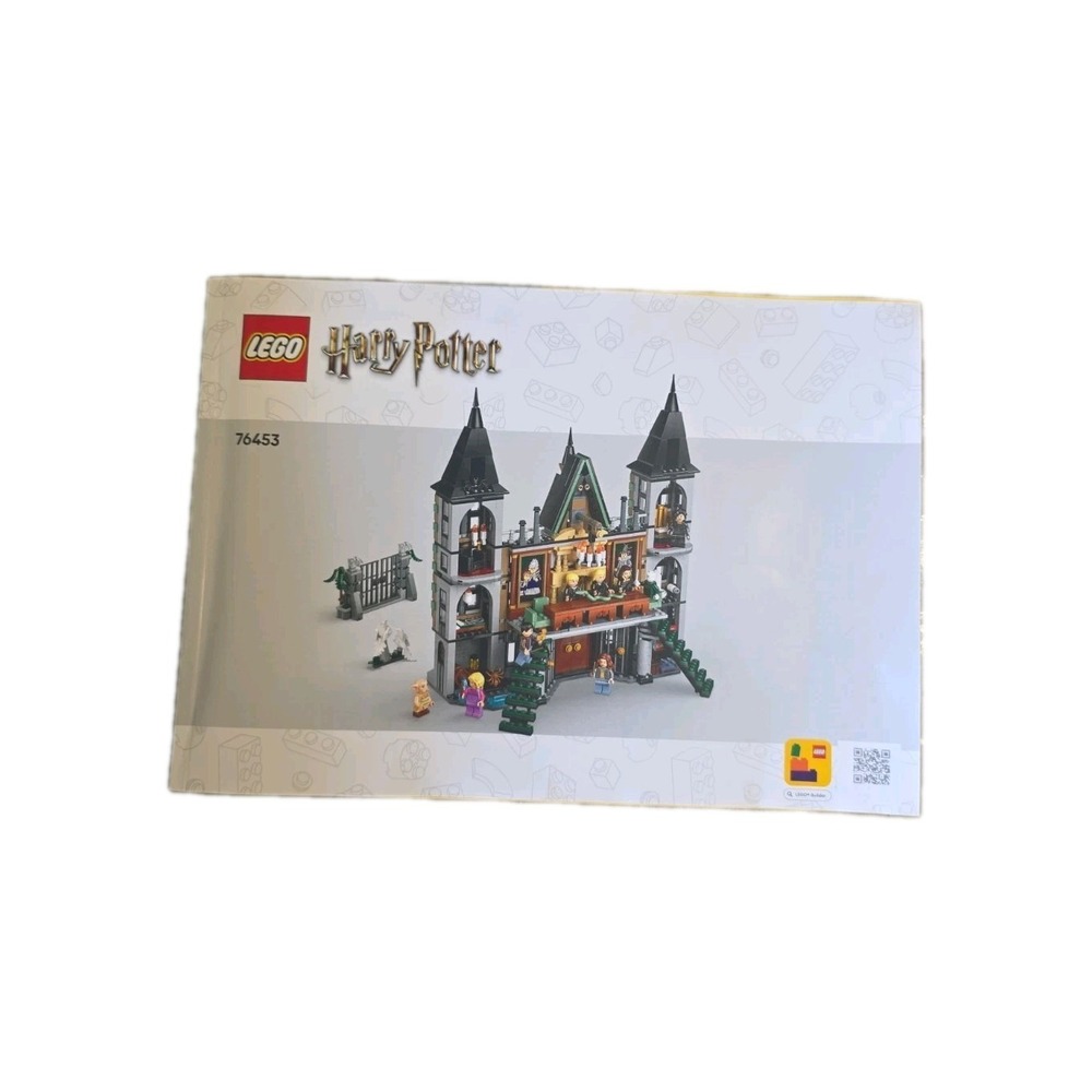 LEGO® Harry Potter™ 76453 Malfoy Manor Instruction Manual Only!